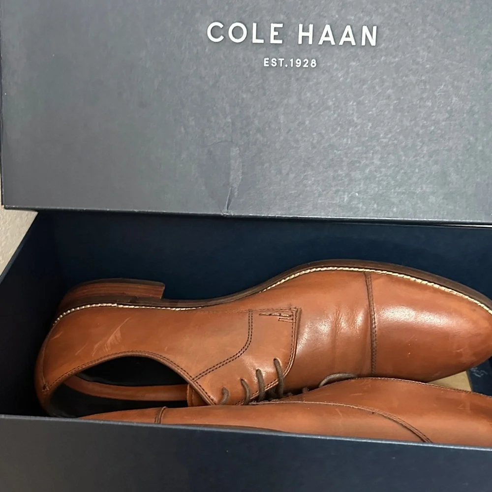 Cole Haan Lenox Hill Cap Ox - Size 12